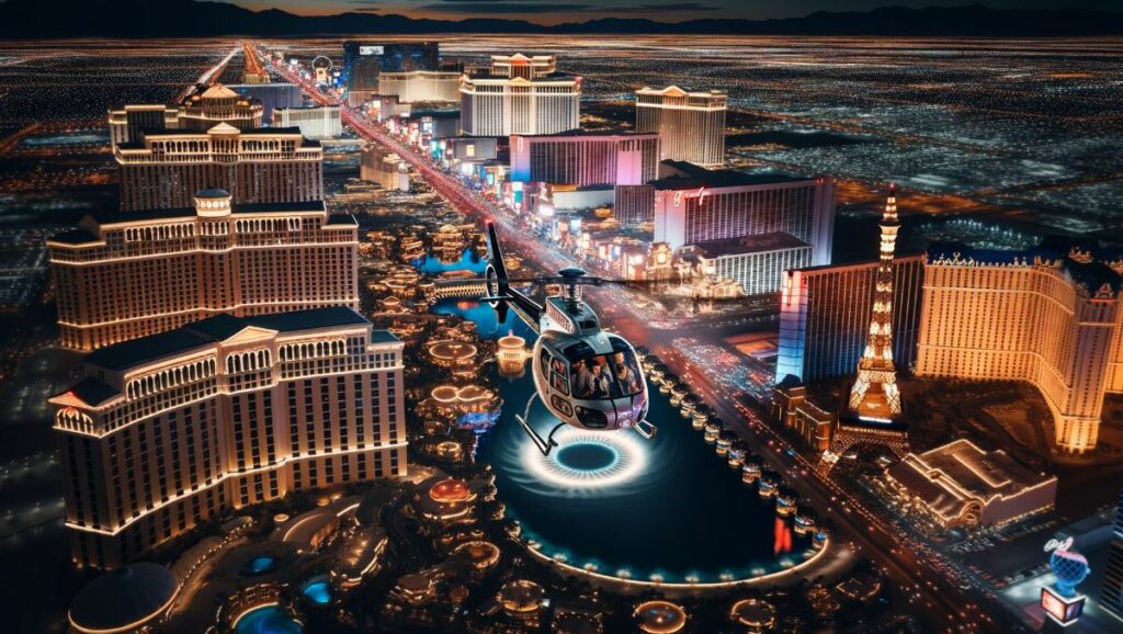 Helicopter-Flug Las Vegas