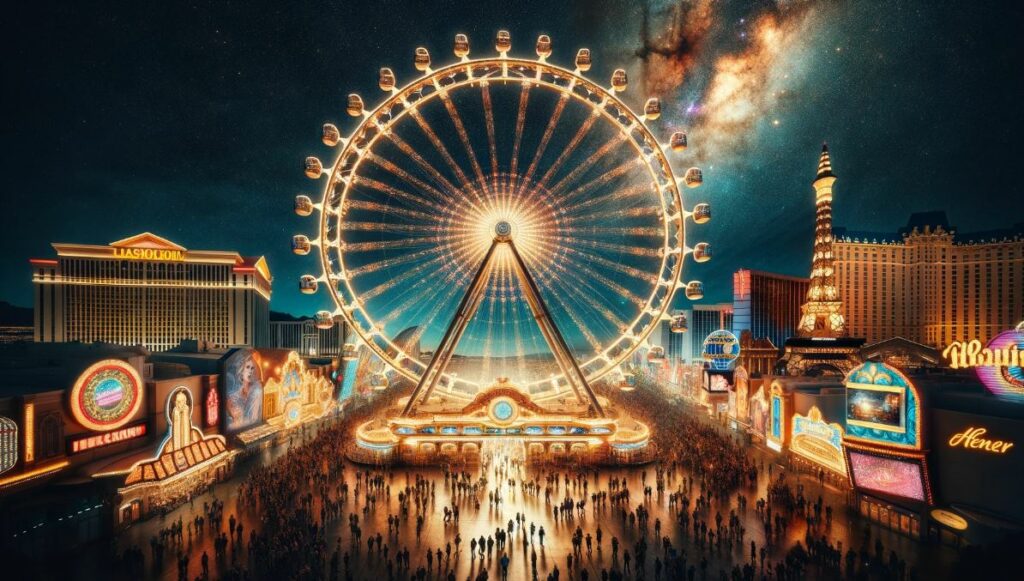 High Roller Las Vegas 2023