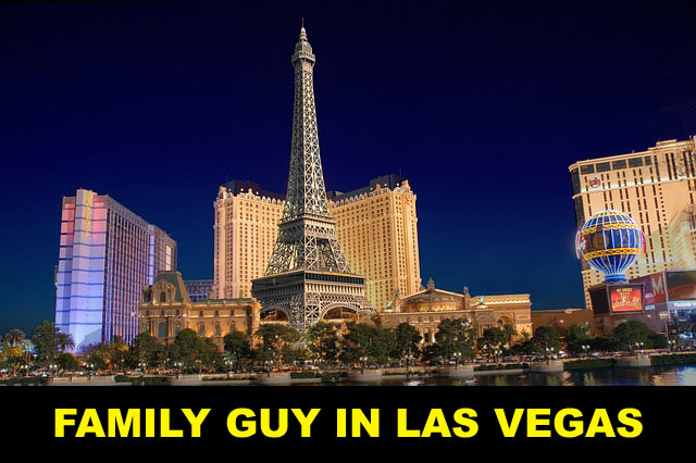 Family guy in Vegas