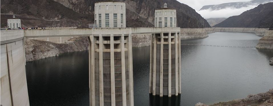 Reiseziel: Hoover Dam bei Las Vegas