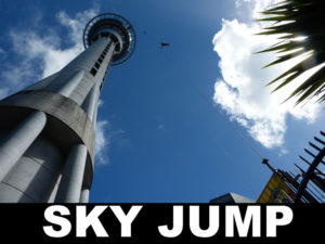 Las Vegas atrraktion Skyjump stratosphere Tower