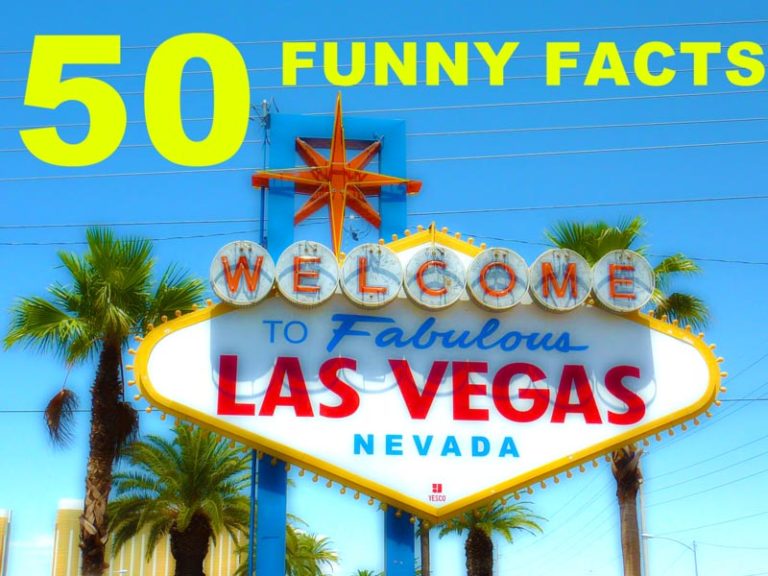 87 Fakten über Las Vegas, die Du noch nicht kennst!