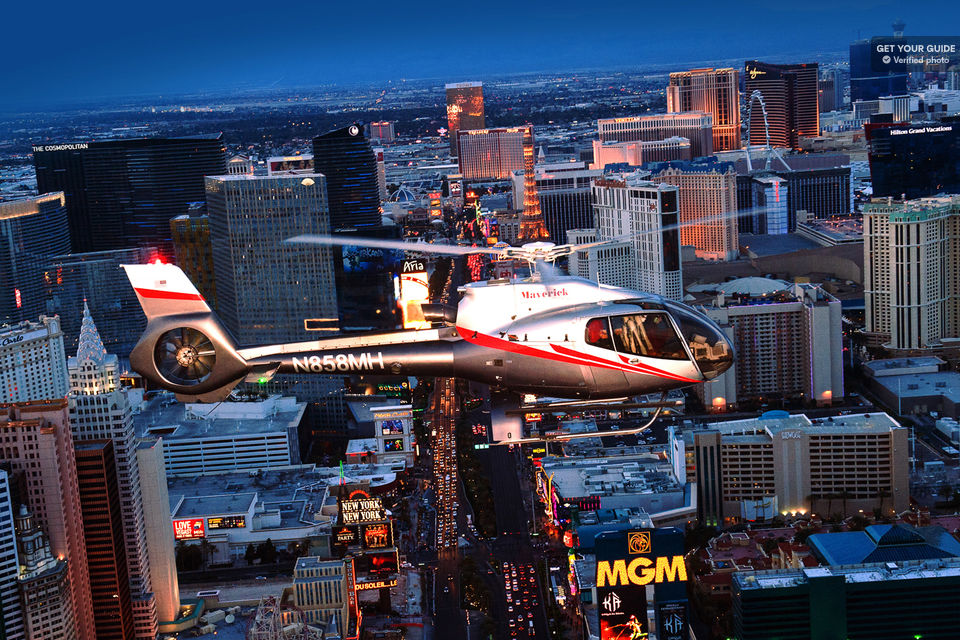 Las Vegas Helicopter Tour