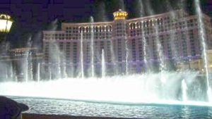 Las Vegas Sehenswürdigkeit - Bellagio Springbrunnen