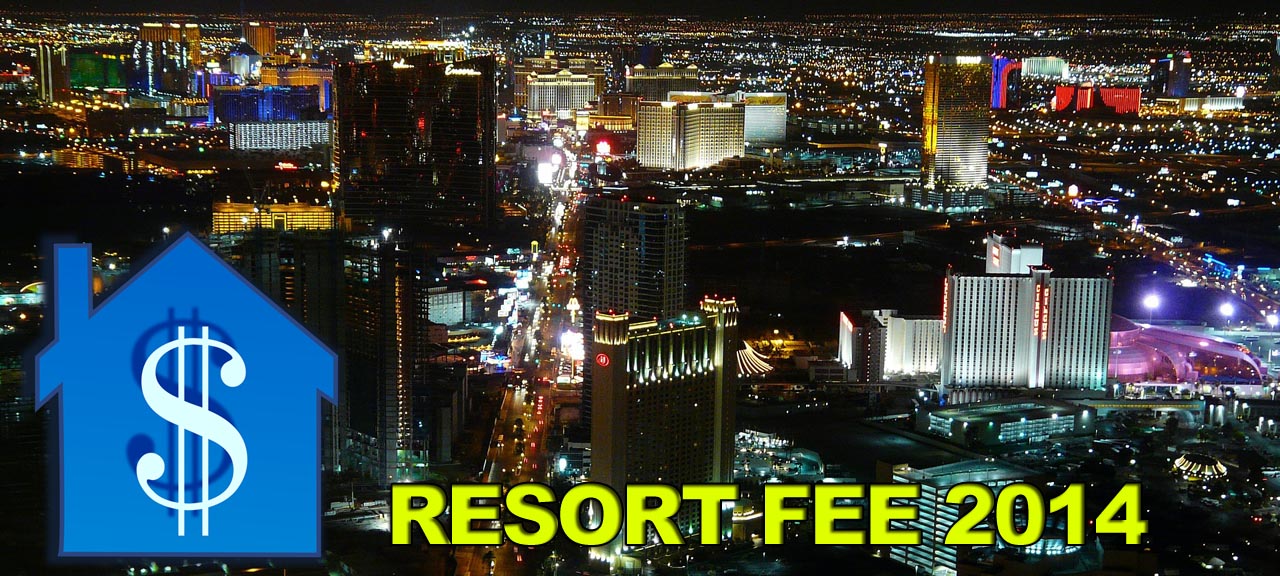 Las Vegas Resort Fee Picture Banner