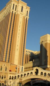 Venetian Casino in Las Vegas