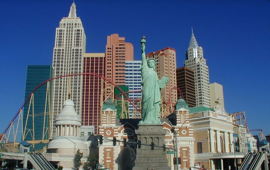 New York Las Vegas Flug