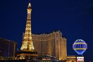 Paris Hotel und Casino Las Vegas