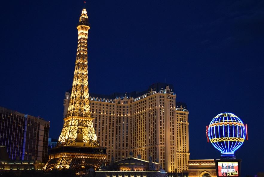 Paris Hotel und Casino Las Vegas