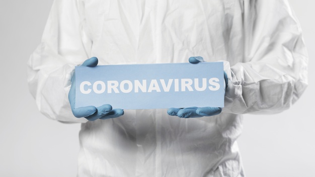 Coronavirus Las vegas Schild