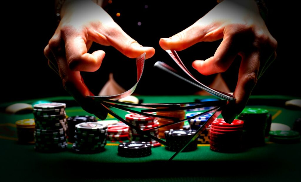 Blackjack Strategie in Las Vegas