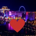 Las Vegas für Liebe, Dates, Romantik und Valentinstag