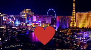 Las Vegas für Liebe, Dates, Romantik und Valentinstag