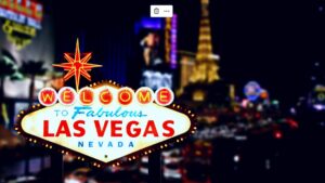 Las Vegas Schild