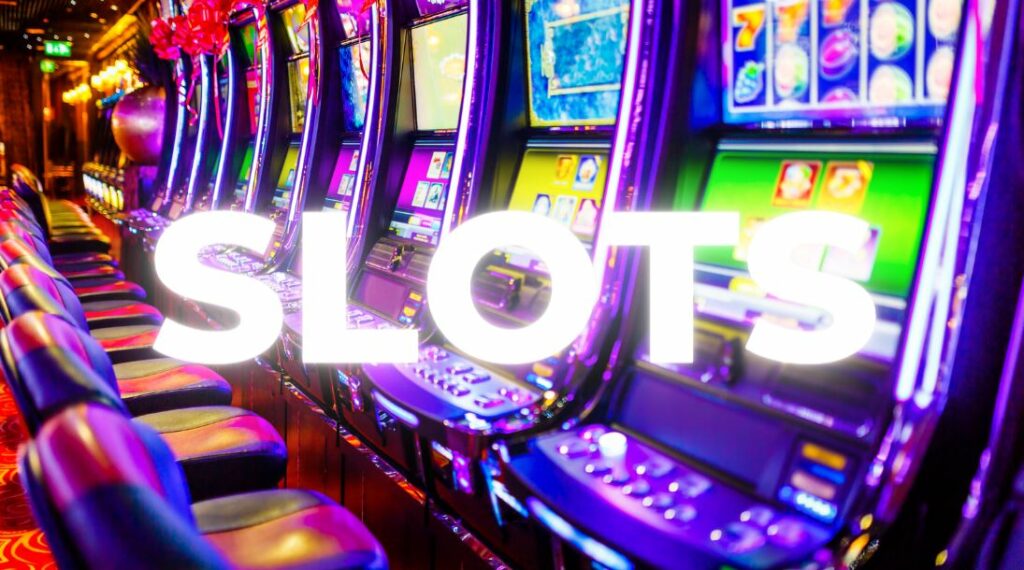 Was sind Slots? Slots Casino 2023