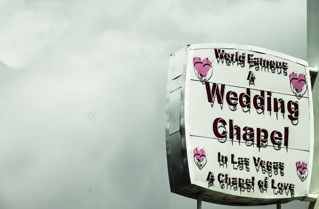 Hochzeitskapelle in Las Vegas: Heiraten in einer Wedding Chapel