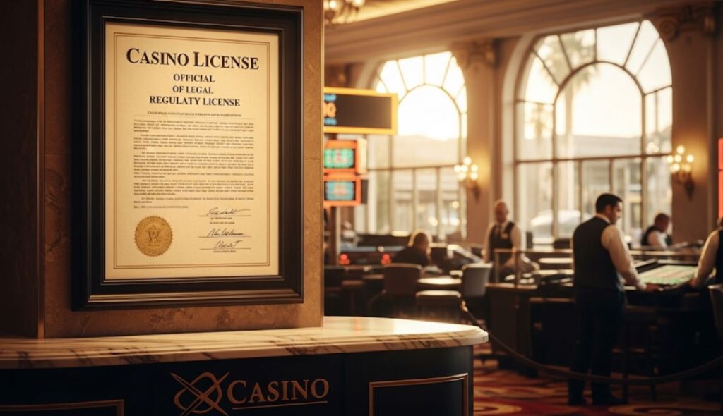 Casinolizenzen