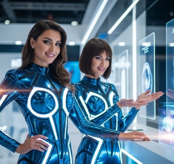 CES Las Vegas Messe