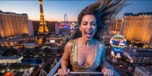 Las Vegas Achterbahn