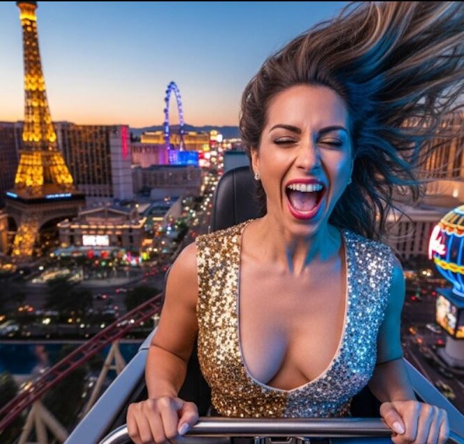 Las Vegas Achterbahn